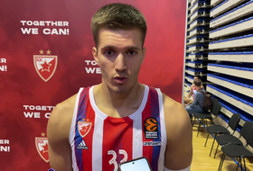 Filip Petrušev: "Imam problem sa leđima, hoću da ponovim svoje MVP partije"